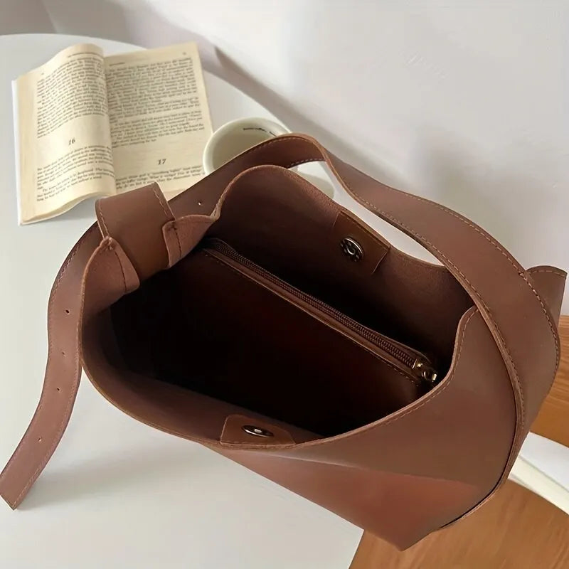 Elegante Damen Umhängetasche aus Leder Stilvoll & Praktisch