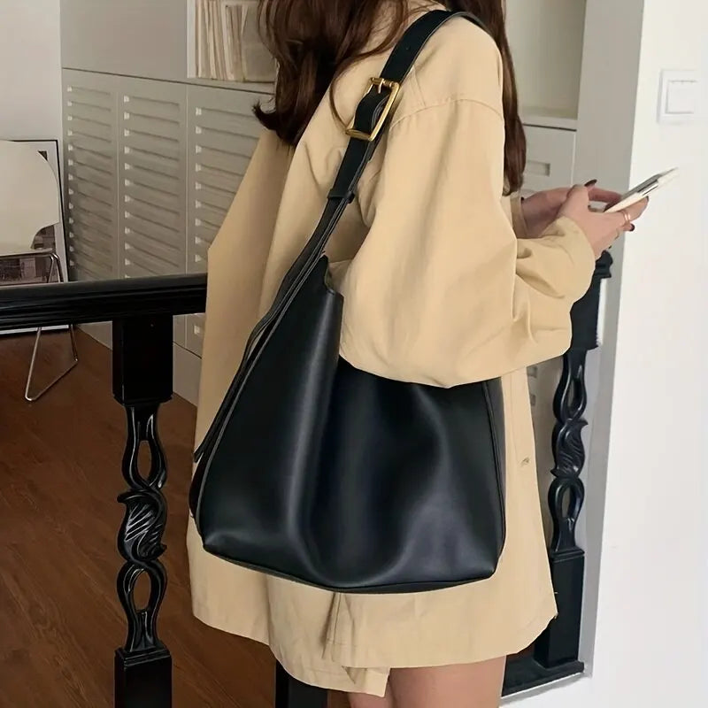 Elegante Damen Umhängetasche aus Leder Stilvoll & Praktisch