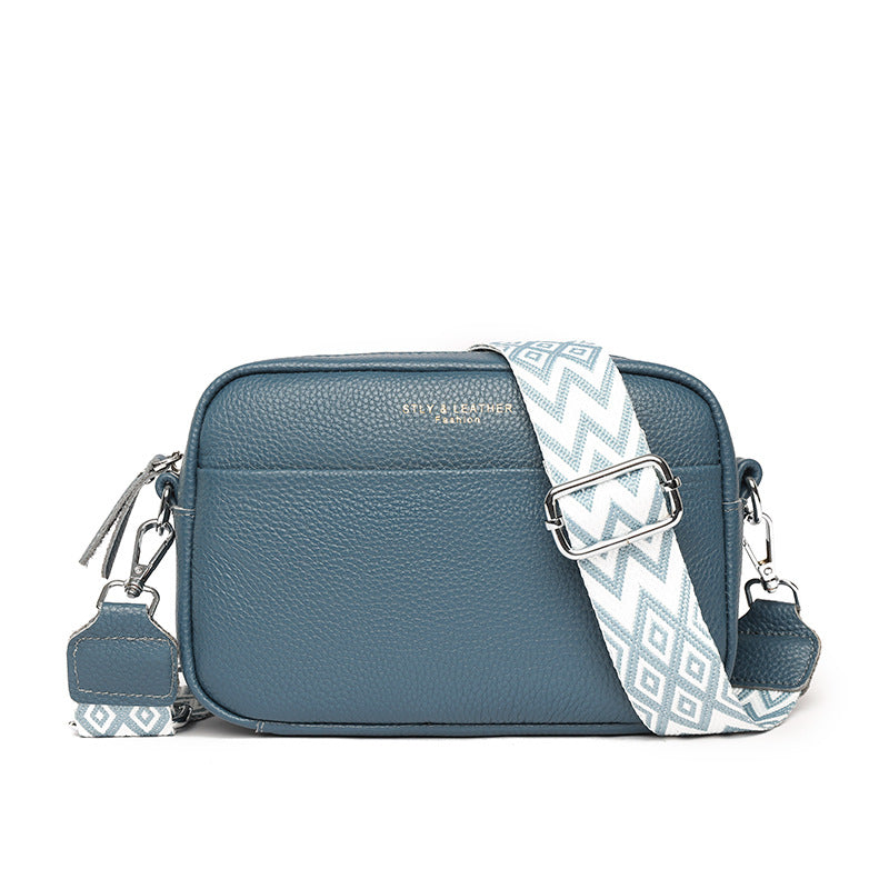 Hochwertige Echtledertasche - Weiches Rindsleder & Vielseitig