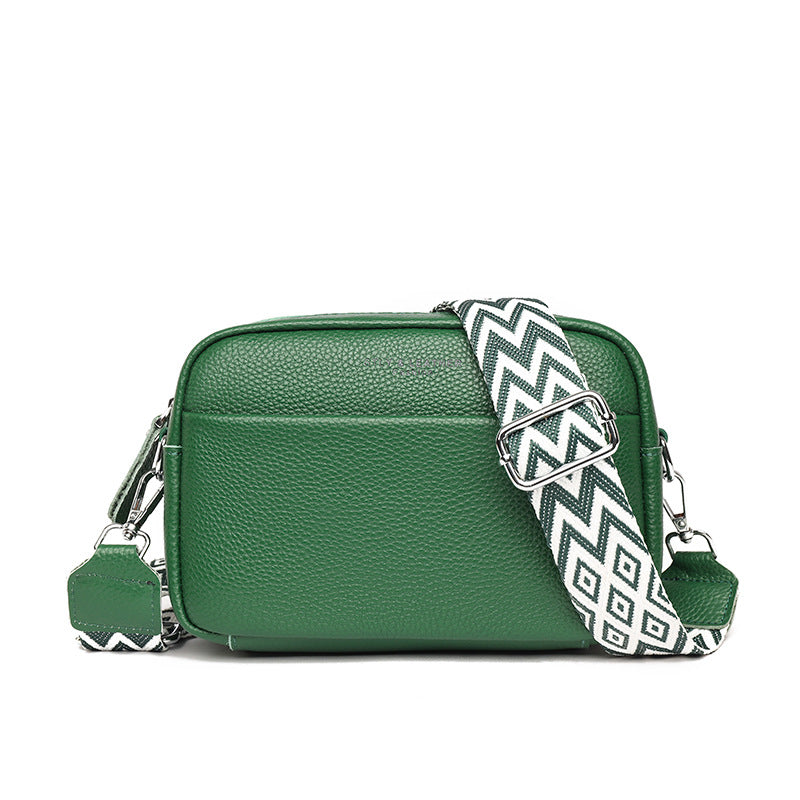 Hochwertige Echtledertasche - Weiches Rindsleder & Vielseitig