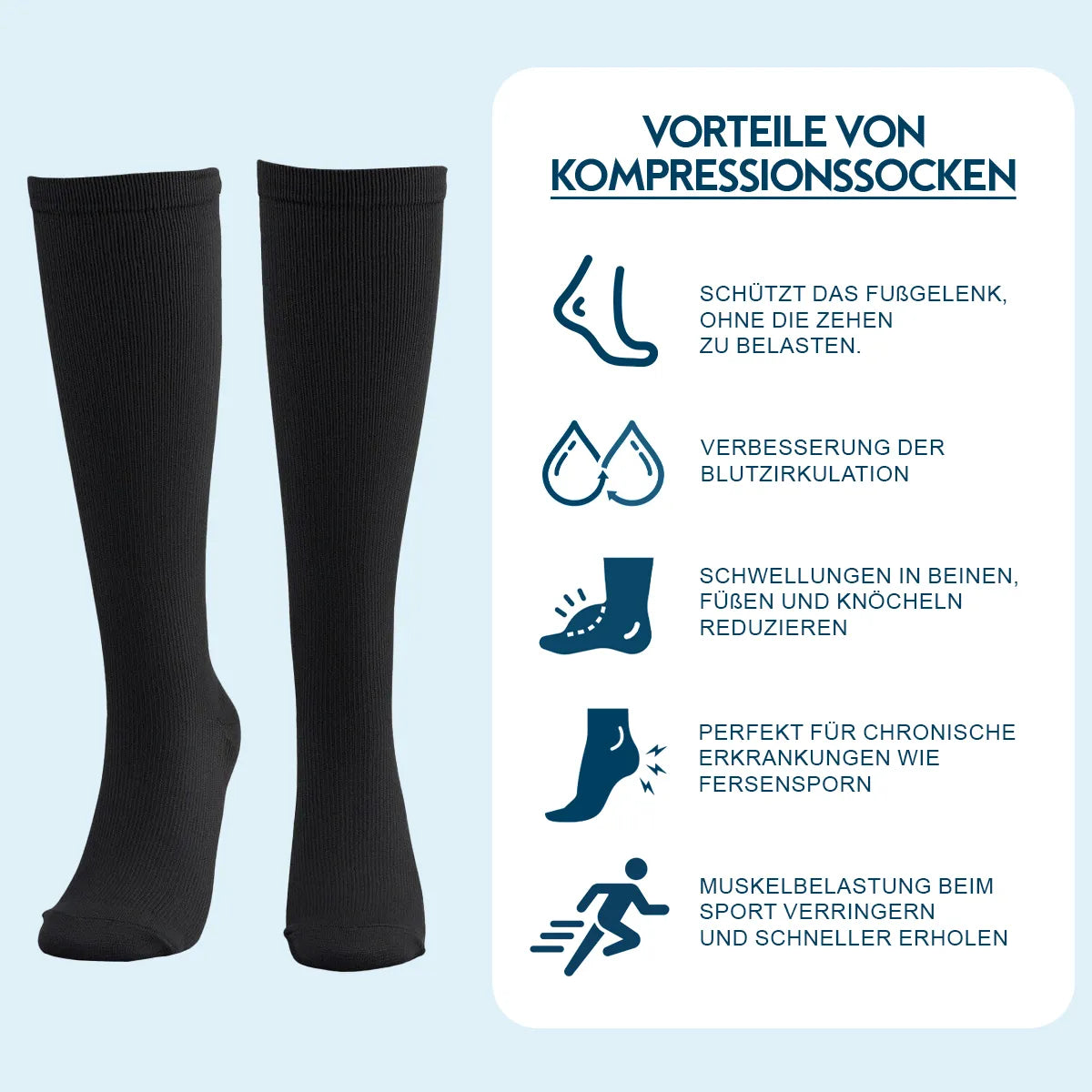 Rosenwolff - Einfache Kompressionsstrümpfe