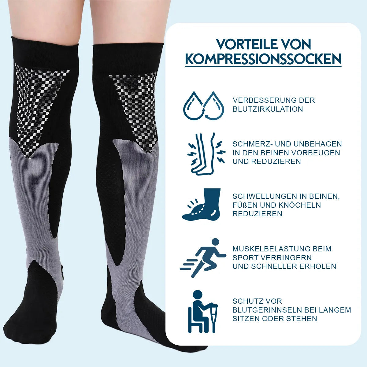 Rosenwolff - Spezielle Kompressionsstrümpfe