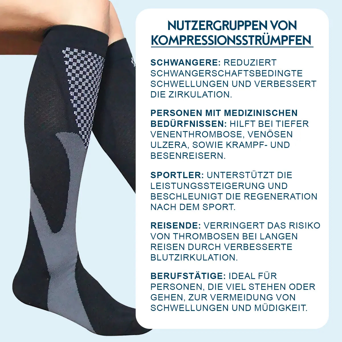 Rosenwolff - Spezielle Kompressionsstrümpfe