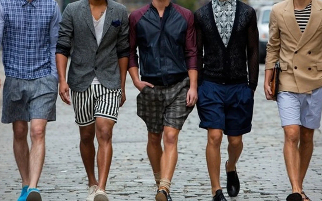 Herren Sommermode-Guide: Lässige Looks, die der Hitze trotzen