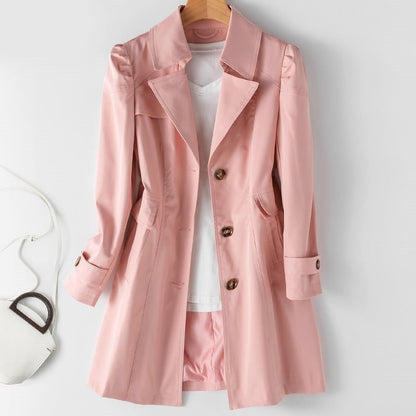 Damen Trenchcoat Vielseitiger & Stilvoller Übergangsmantel