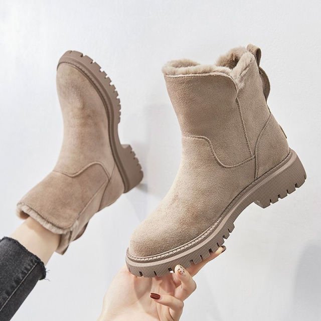 Warme Winterstiefel Damen Wasserdicht & bequem
