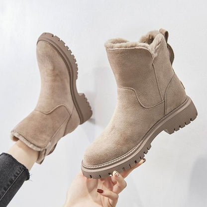 Warme Winterstiefel Damen Wasserdicht & bequem