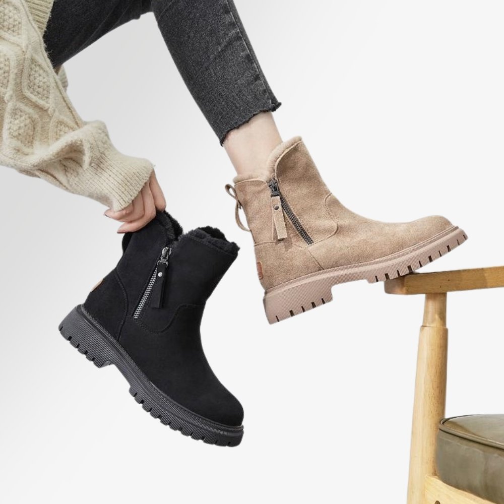 Warme Winterstiefel Damen Wasserdicht & bequem