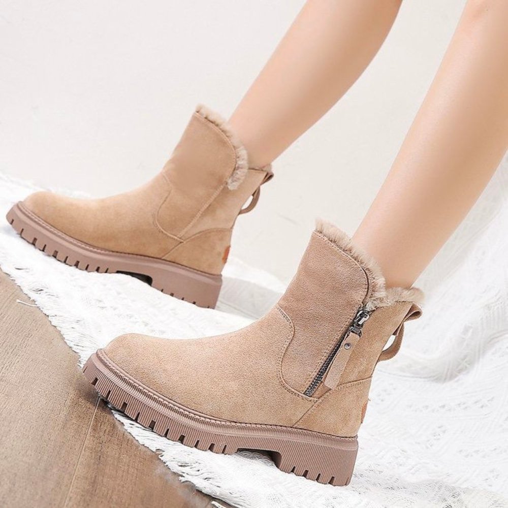 Warme Winterstiefel Damen Wasserdicht & bequem