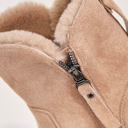 Warme Winterstiefel Damen Wasserdicht & bequem