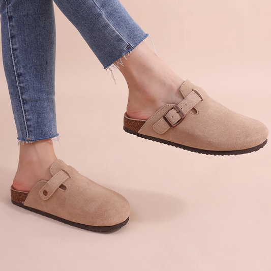 Orthopädische Damen-Sandalen Bequeme Clogs mit rutschfester Sohle