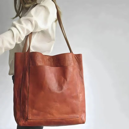 Damentasche Echtleder Handtasche Umhängetasche