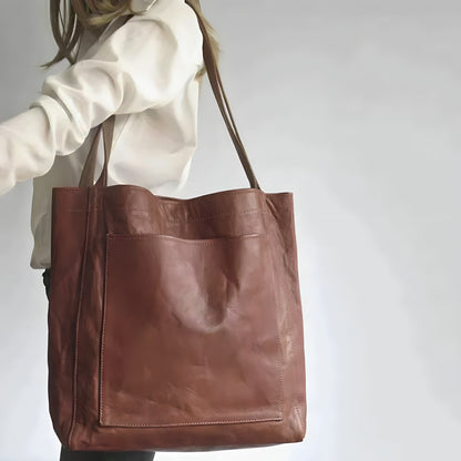 Damentasche Echtleder Handtasche Umhängetasche