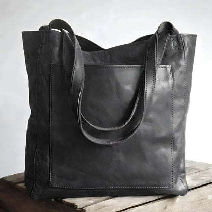Damentasche Echtleder Handtasche Umhängetasche