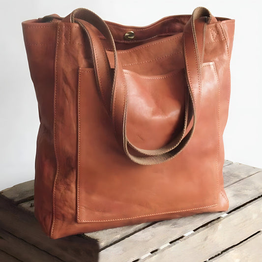 Damentasche Echtleder Handtasche Umhängetasche