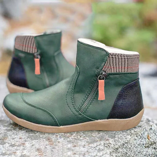 Wasserdichte Orthopädische Lederstiefel für Damen