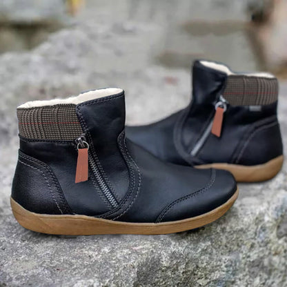 Wasserdichte Orthopädische Lederstiefel für Damen