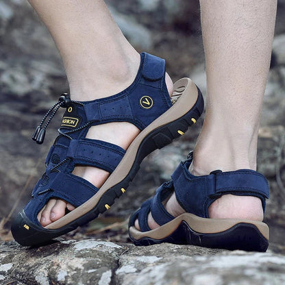 Orthopädische Sandalen Herren Damen Fußbett für Fersensporn & Fußschmerzen