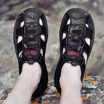 Orthopädische Sandalen Herren Damen Fußbett für Fersensporn & Fußschmerzen