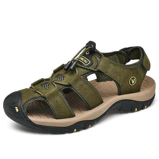 Orthopädische Sandalen Herren Damen Fußbett für Fersensporn & Fußschmerzen
