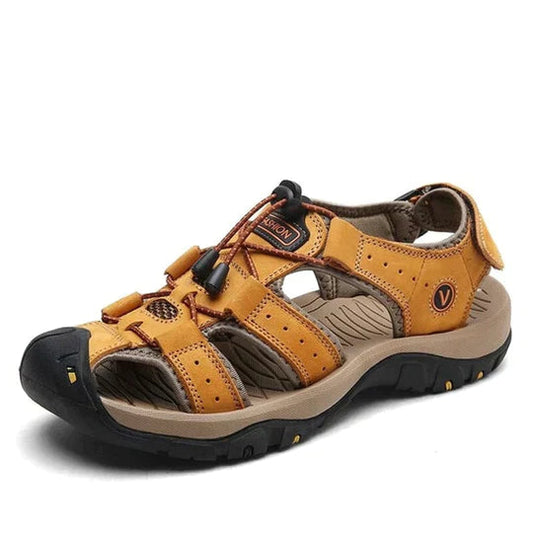 Orthopädische Sandalen Herren Damen Fußbett für Fersensporn & Fußschmerzen