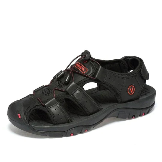 Orthopädische Sandalen Herren Damen Fußbett für Fersensporn & Fußschmerzen