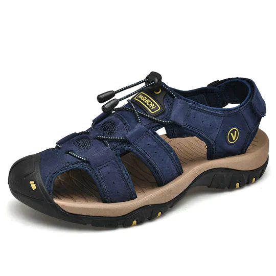 Orthopädische Sandalen Herren Damen Fußbett für Fersensporn & Fußschmerzen