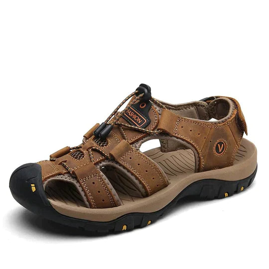 Orthopädische Sandalen Herren Damen Fußbett für Fersensporn & Fußschmerzen
