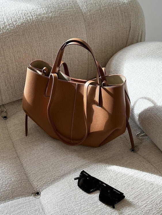 Geräumige Vintage Tote Bag Damen Umhängetasche & Shopper