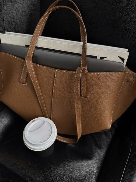 Geräumige Vintage Tote Bag Damen Umhängetasche & Shopper