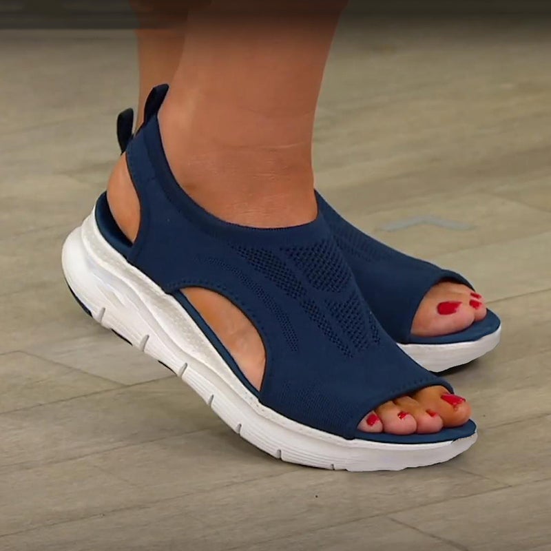 Weiche Orthopädische Sandalen Bequemer Komfort für Damen