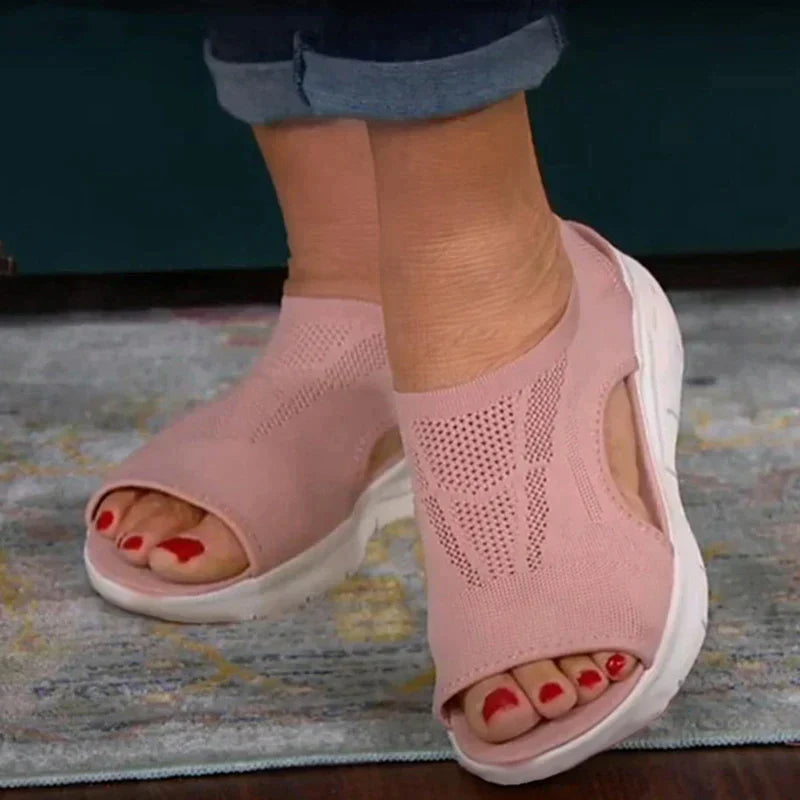 Weiche Orthopädische Sandalen Bequemer Komfort für Damen