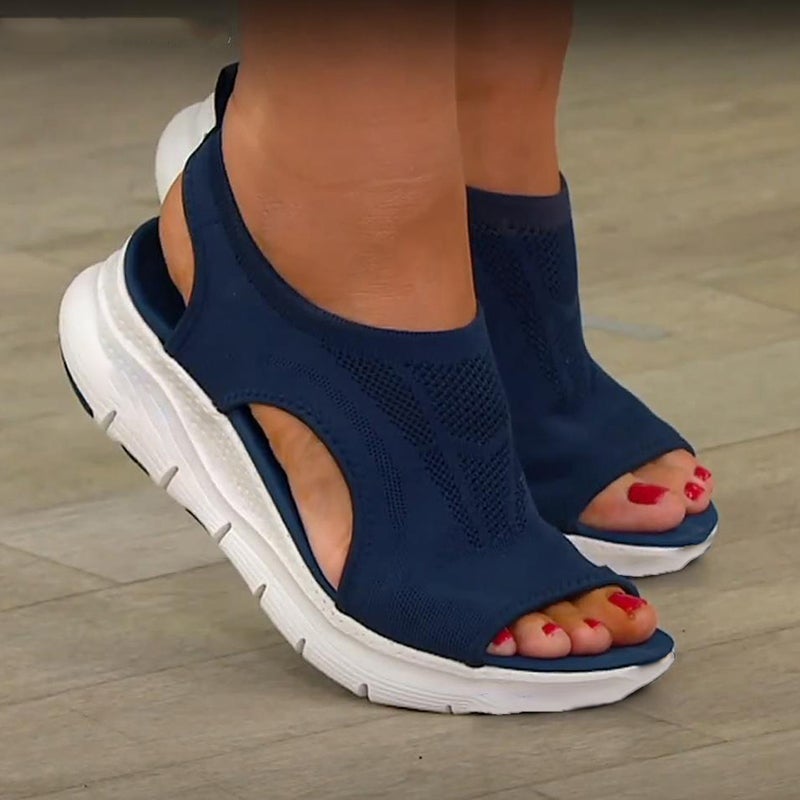 Weiche Orthopädische Sandalen Bequemer Komfort für Damen