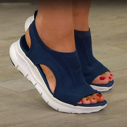 Weiche Orthopädische Sandalen Bequemer Komfort für Damen