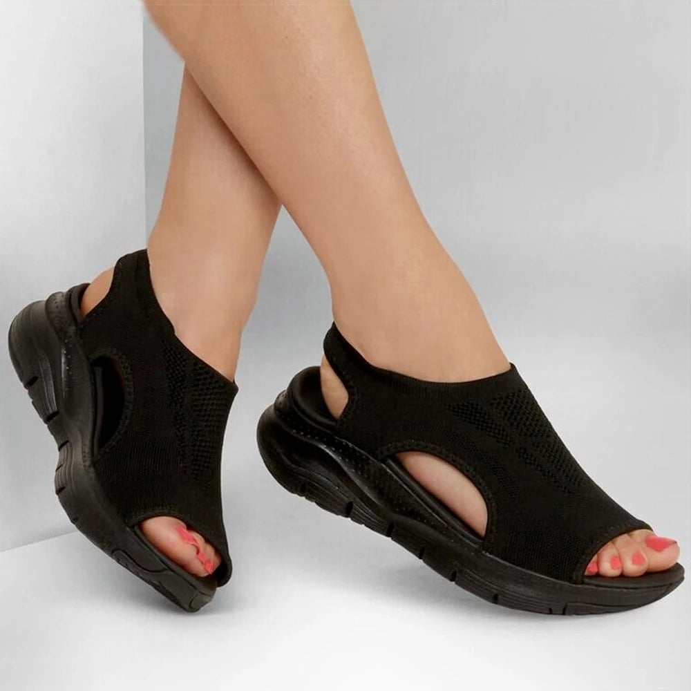 Weiche Orthopädische Sandalen Bequemer Komfort für Damen