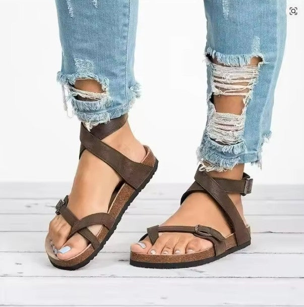 Verstellbare Orthopädische Sandalen Komfort & Stil
