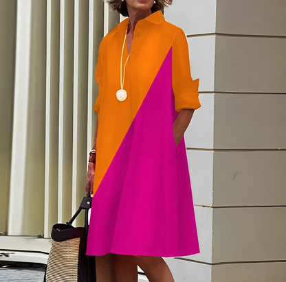 Stilvolles Polokleid Sportlich-elegant für Freizeit & Wochenendaktivitäten