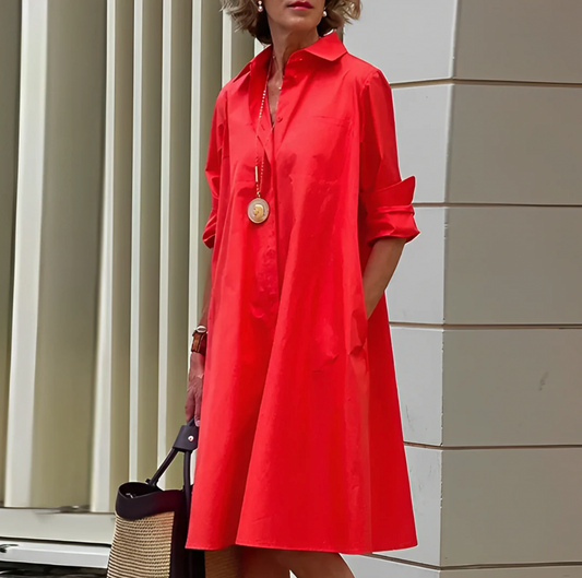Stilvolles Polokleid Sportlich-elegant für Freizeit & Wochenendaktivitäten