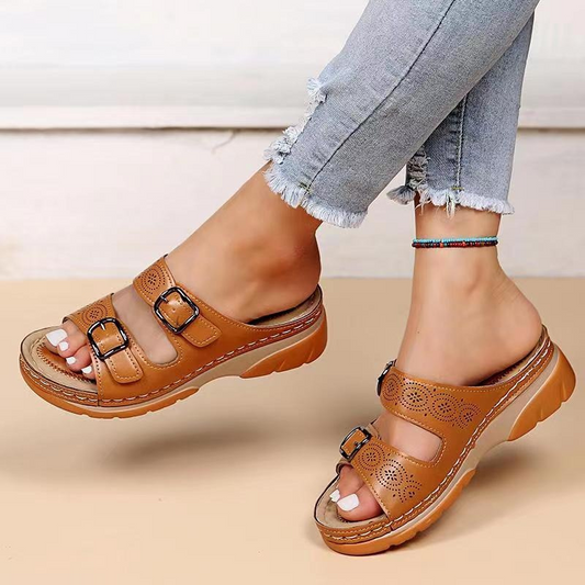 Orthopädische Damen-Sandalen Komfort & Schmerzlinderung
