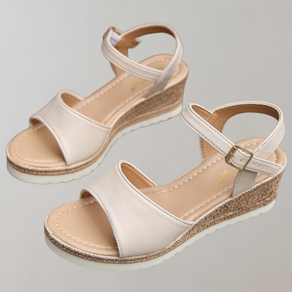 Orthopädische Damen-Sandalen mit Plateau Bequem & Stilvoll