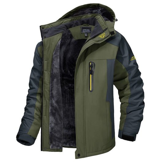 Winddichte Herren Outdoorjacke Robust, bequem & stilvoll