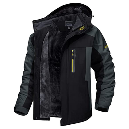 Winddichte Herren Outdoorjacke Robust, bequem & stilvoll