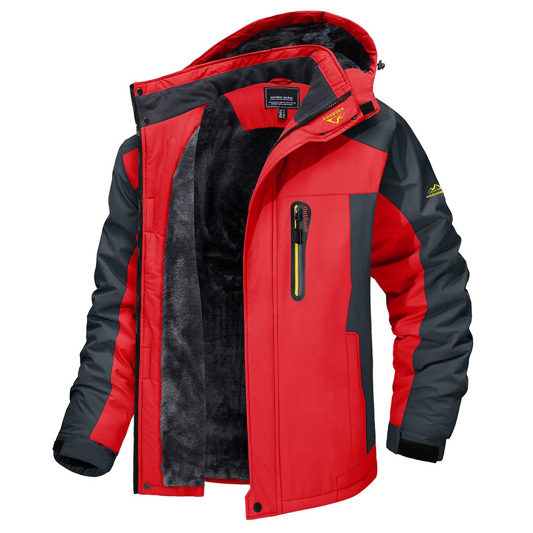 Winddichte Herren Outdoorjacke Robust, bequem & stilvoll