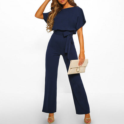 Eleganter Damen Jumpsuit Schickes Outfit für besondere Anlässe