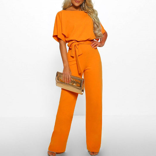 Eleganter Damen Jumpsuit Schickes Outfit für besondere Anlässe