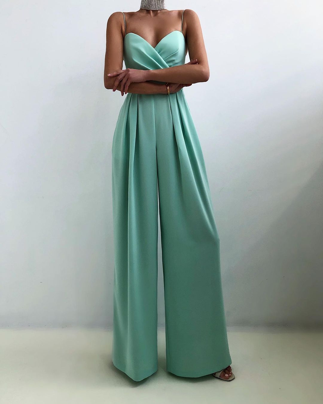 Sexy Damen Overall Riemen Jumpsuit