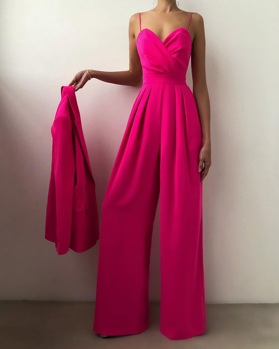 Sexy Damen Overall Riemen Jumpsuit