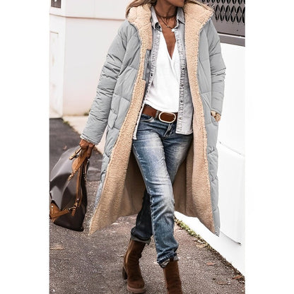 Langen Damen Wintermantel Warm, bequem & stylisch