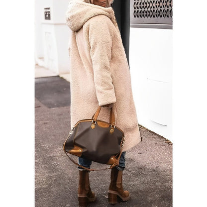 Langen Damen Wintermantel Warm, bequem & stylisch
