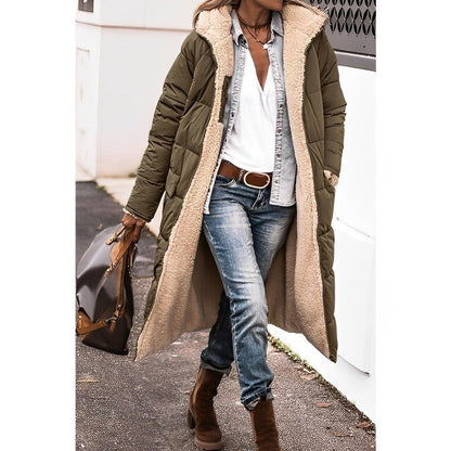Langen Damen Wintermantel Warm, bequem & stylisch